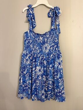 Lilly Pulitzer Rivera Romper-Flocking Fabulous - Size XL-
$168